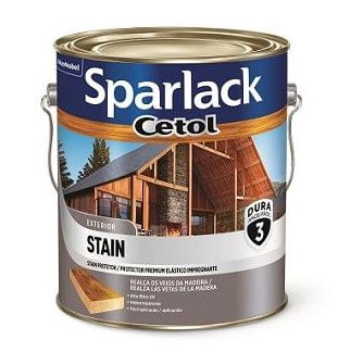 Verniz Cetol Stain Balance Acetinado Natural 3,6L - Sparlack.