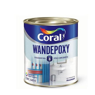 Catalizador Wandepoxy 640ml - Coral.