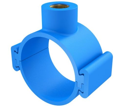 Colar Tomada com Travas 60mm x 1/2' - Tigre.