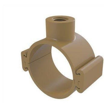 Colar Tomada com Travas em PVC 110mm x 3/4"" - Tigre.