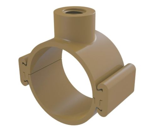 Colar Tomada PVC com Travas 60mm x 1/2"" - Tigre.