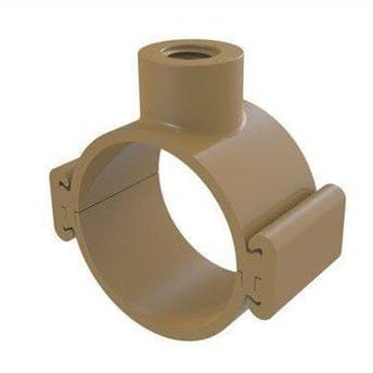 Colar Tomada com Travas em PVC 60mm x 3/4"" - Tigre.