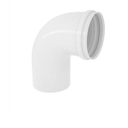 Curva 90° PVC Branco Curta 50mm - Tigre.