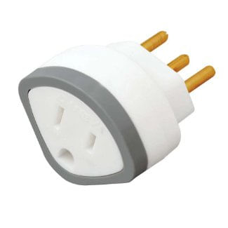 Adaptador para Tomada 10A 250V - Daneva.