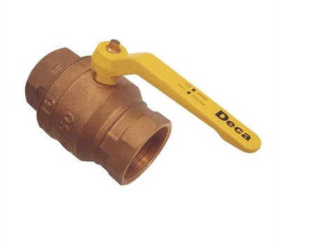 Registro de Esfera 3/4"" 1552 Bruto - Deca.