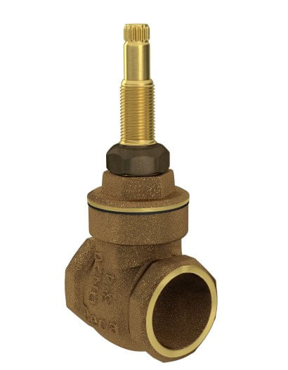 Base Registro de Gaveta 1.1/4"" Bruto - Deca.
