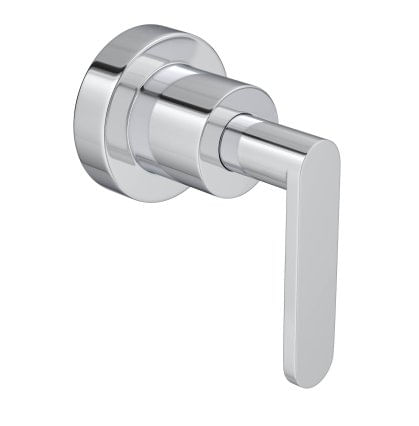 Acabamento para Registro 1/2"",3/4"" e 1"" Pequeno Flex Plus Cromado - Deca.
