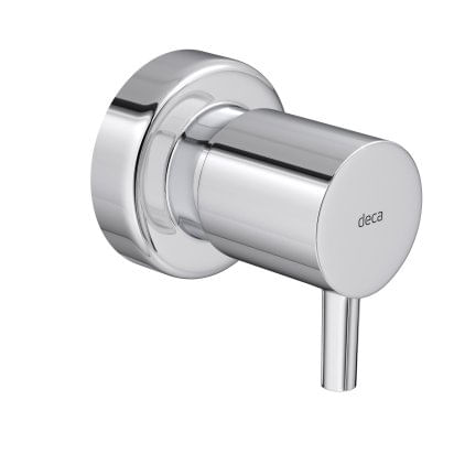Acabamento para Registro Base 1/2"", 3/4"" e 1"" Link Cromado - Deca.