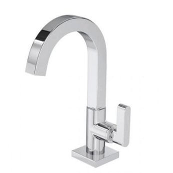 Torneira Para Pia de Banheiro Bica Alta Cromada Soul - Deca.