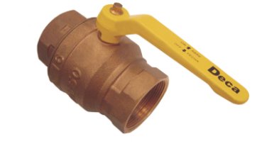 Válvula de Esfera Alavanca 60mm ou 2"" - Deca.