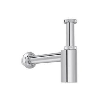 Sifão para Cozinha e Tanque 1.1/4"" Cromado - Deca.