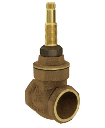 Base Registro de Gaveta 3/4"" Bruto - Deca.