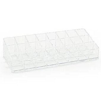 Organizador de Batons para 24 Unidades Acrílico HD 54314 - Home Decor.