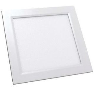 Plafon LED de Embutir Quadrado 32w 6500k Bivolt Branco DI48450 - Dilux.