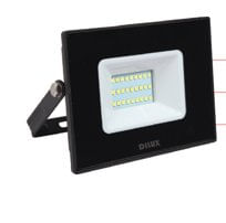 Refletor LED Ultra Slim 30W Bivolt 6500K Preto - Dilux.