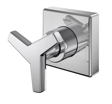 Acabamento para registro DocolBase 1/2"", 3/4"" e 1"" Docol City - Docol.