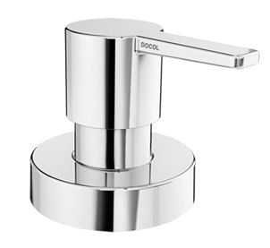 Acabamento para Registro Deca e Similares 1/2"", 3/4"" e 1"" Gali Cromado - Docol.