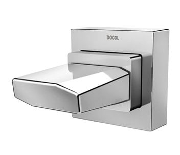 Acabamento para Registro Base Deca 3/4"" Next Cromado - Docol.