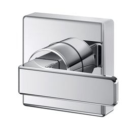 Acabamento para Registro DocolBase 1/2"", 3/4"" e 1"" Stillo Cromado - Docol.