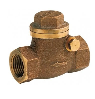Válvula de Retenção Horizontal 1.1/4"" - Docol.