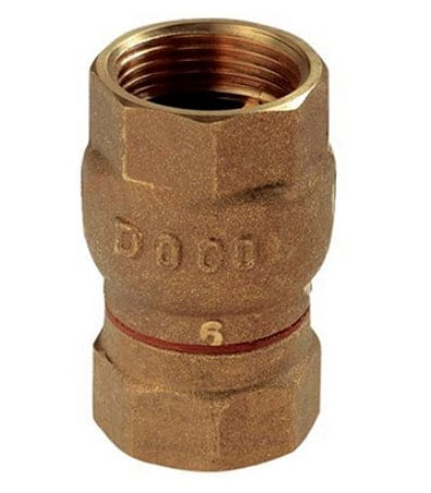 Válvula De Retenção Vertical 1.1/2"" - Docol.