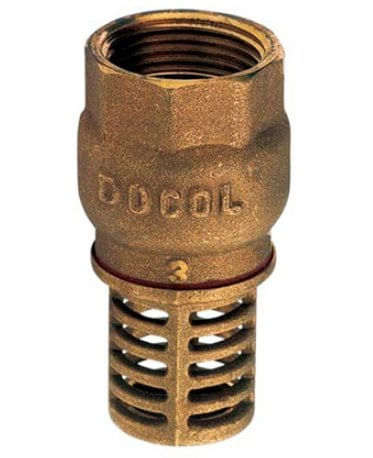 Válvula de Sucção 1.1/2"" - Docol.
