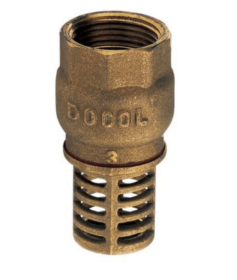 Válvula De Sucção 1.1/4"" - Docol.