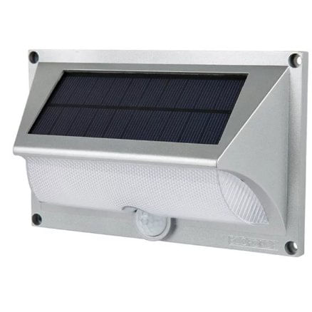 Arandela Solar ABS com Sensor de Movimento -  Ecoforce.