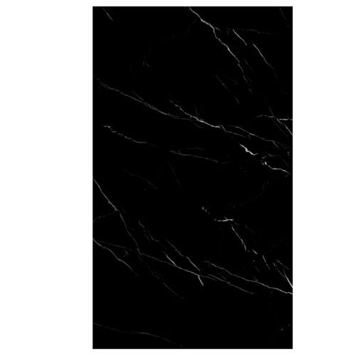 Porcelanato Nero Marquina 80x160cm Polido - Eliane.