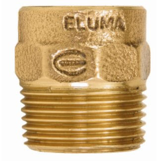 Conector Bronze 35mm x 1.1/4" 603 RF - Eluma.