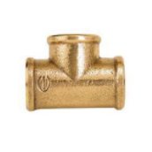 Te 711 Roscável Bronze 1"" - Eluma.