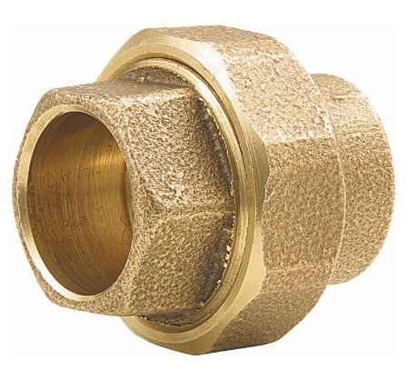 União Bronze Soldável 22mm - Eluma.