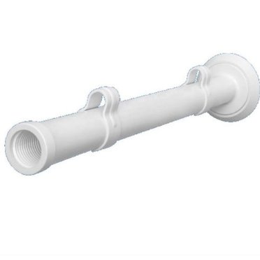 Cano para Duchas e Chuveiros Branco 30cm - Fame.