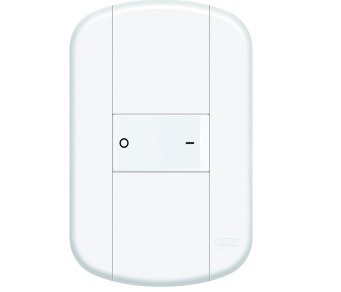 Interruptor Bipolar Simples 20A 250V com Placa Blanc Mais - Fame.