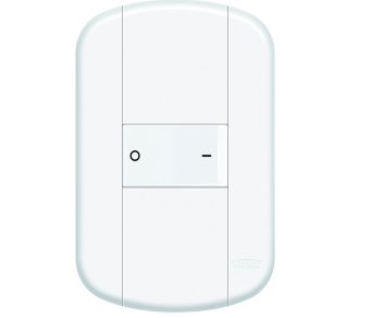 Interruptor Bipolar Simples 20A 250V com Placa Blanc Mais - Fame.