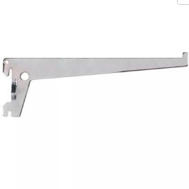 Suporte para Trilho e Prateleira 30cm Zincado - Fico.
