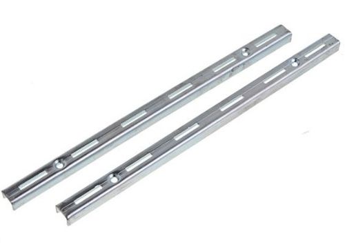 Trilho para Prateleira Aço Versátil Zincado 30cm - Fico.