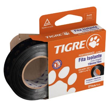 Fita Isolante Performance 19mm x 5m - Tigre.