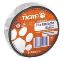 Fita Isolante Uso Geral 18mm x 5m - Tigre.