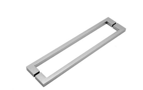 Puxador Soft 200mm Inox Polido - Geris.