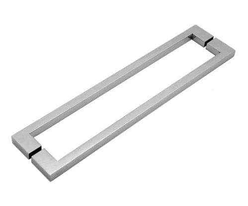 Puxador Soft 400mm Inox Polido - Geris.