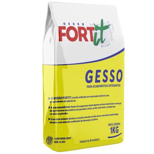 Gesso 1kg - Fortit