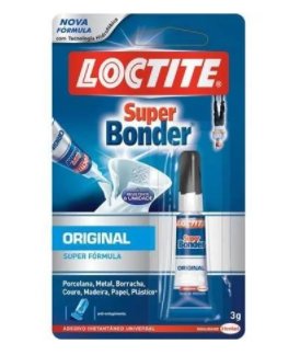 Super Bonder 3g - Loctite.