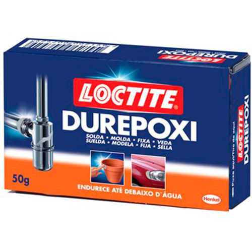 Massa Epóxi Durepoxi 50g - Loctite.