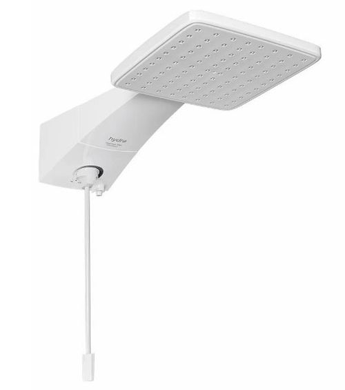 Ducha Eletrônica Quadratta Max 127V/5500W Branco - Hydra.