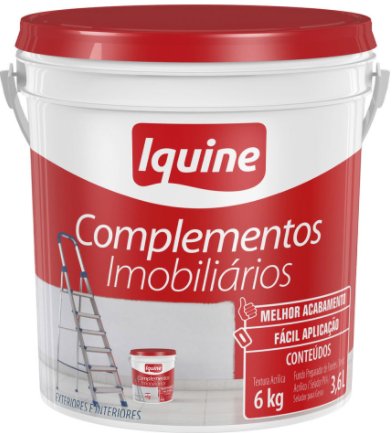 Textura Acrílica Delanil Branco Neve 6kg - Iquine
