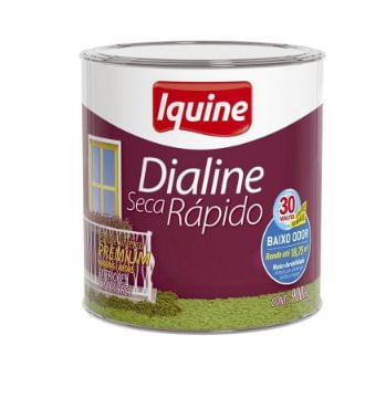 Tinta Esmalte Brilhante Azul Céu/Dialine Seca Rápido Lata 900ml - Iquine.