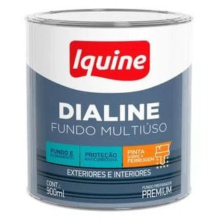 Fundo Multiúso Dialine Base Água Branco Neve 900ml - Iquine.