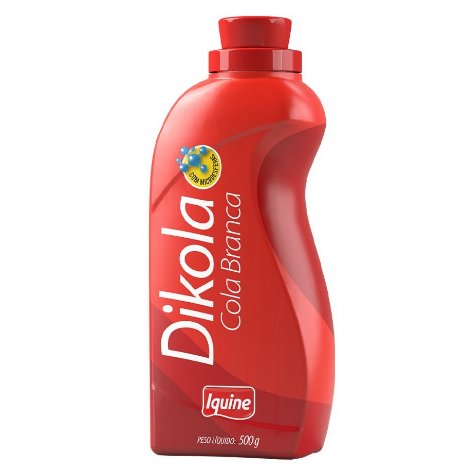 Cola Branca Dikola 500g - Iquine.