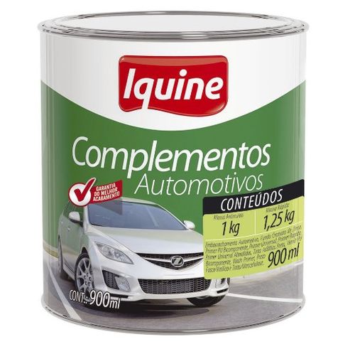 Fundo Cromado Zinco Verde 900ml - Iquine.